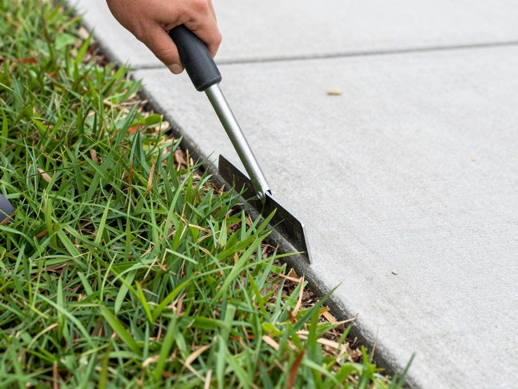 grass cutting service Lakeland FL edging work