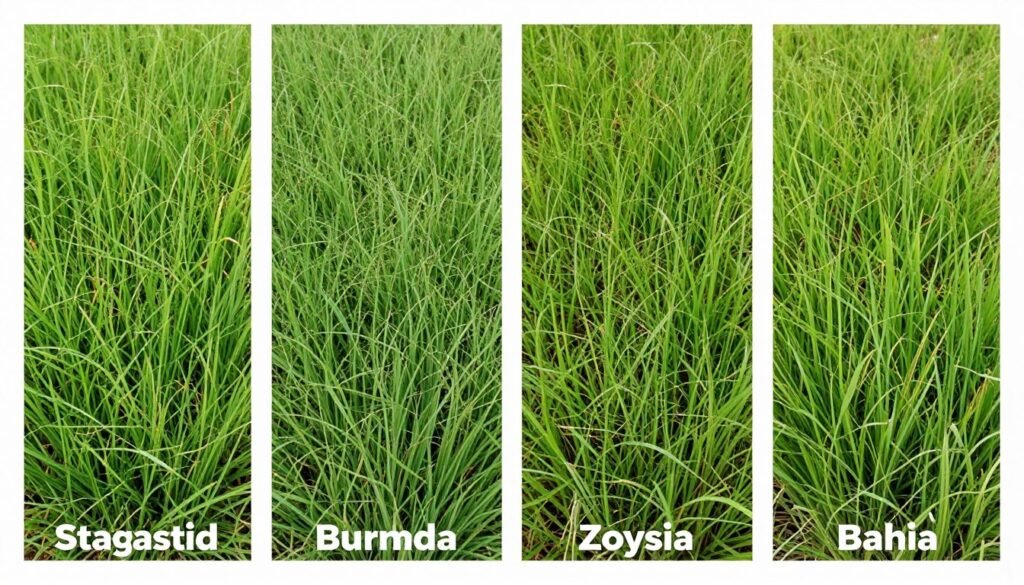 grass types Plant City Florida lawns