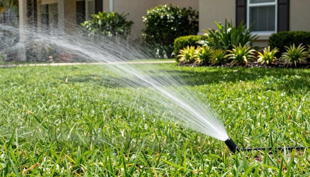 healthy lawn irrigation system Lakeland Florida