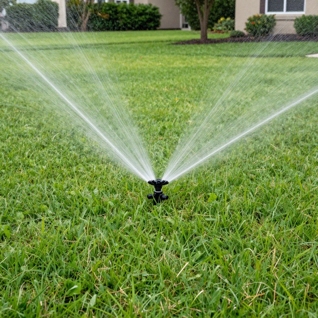 irrigation system Plant City lawn care