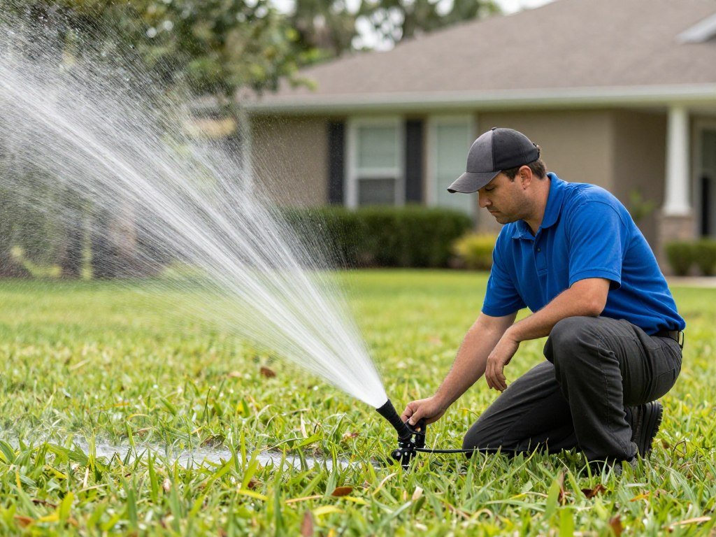 irrigation system maintenance Bartow