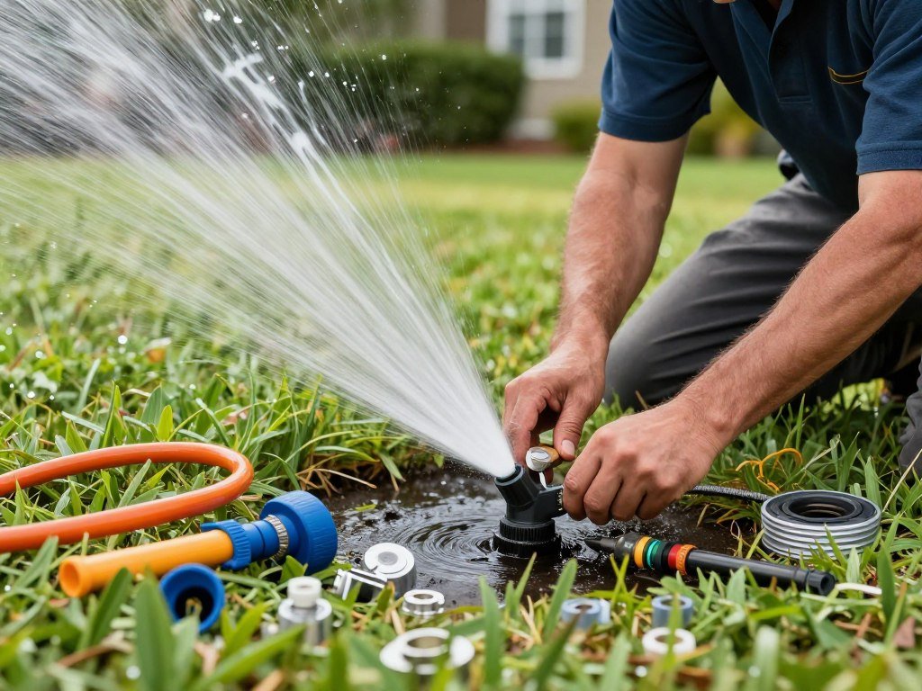 irrigation system repair in Lakeland FL