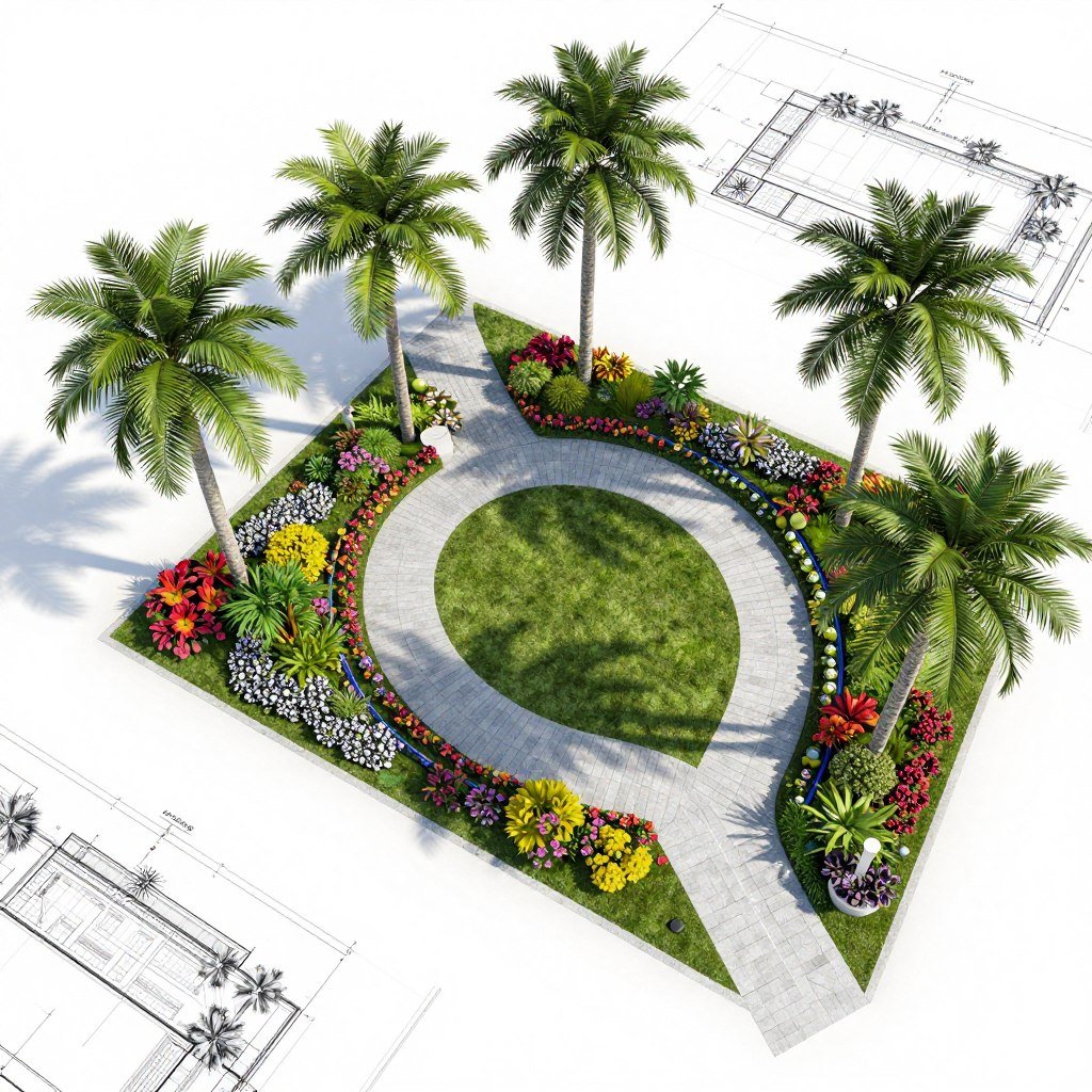 landscape design Polk County Florida custom planning
