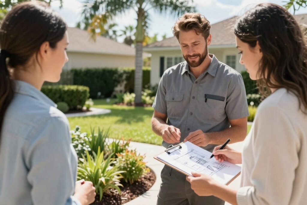 landscape design consultation in Lakeland Florida