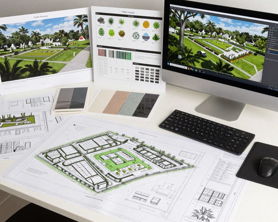 landscape design planning Polk County professional blueprints