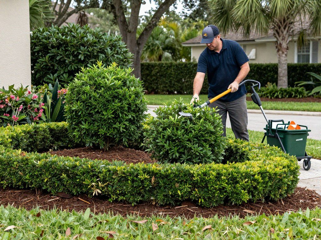 landscape maintenance service Auburndale Florida