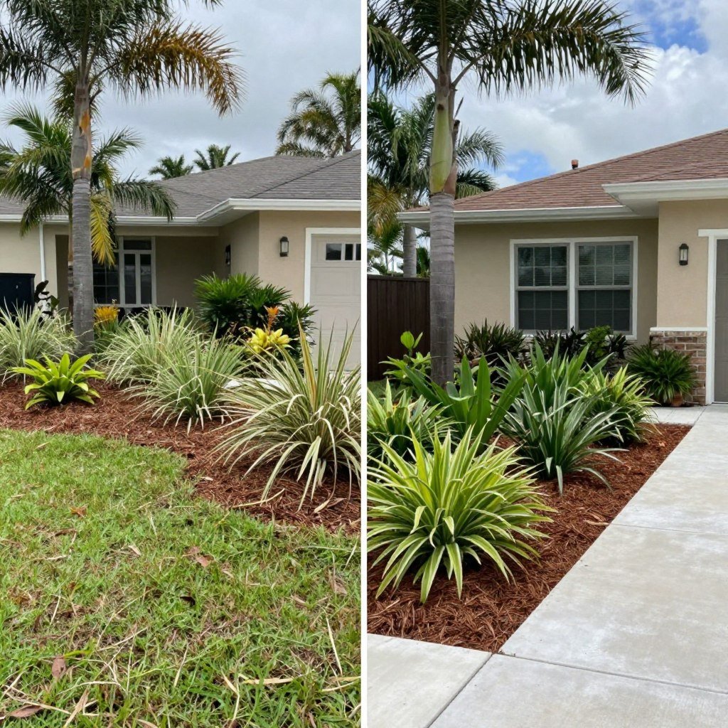 landscape renovation Polk County Florida property transformation