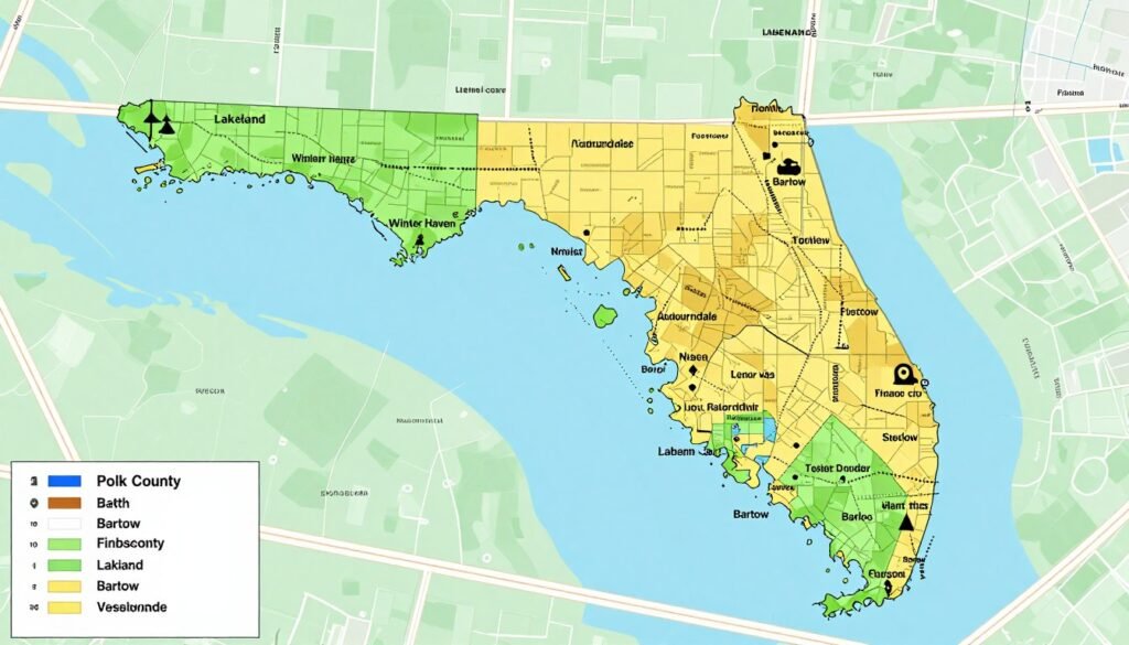 landscaping services across Lakeland and Polk County Florida