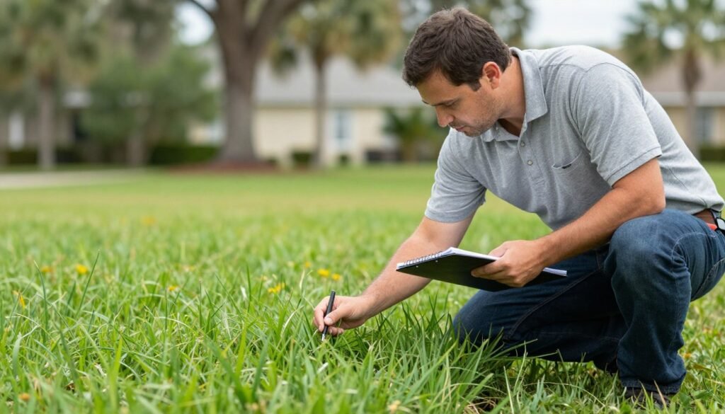 lawn care adjustments Bartow