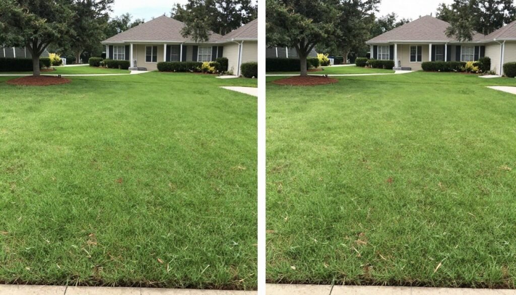 lawn care benefits Bartow