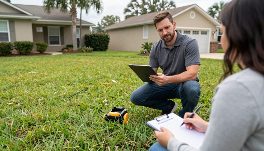 lawn care consultation Winter Haven property evaluation