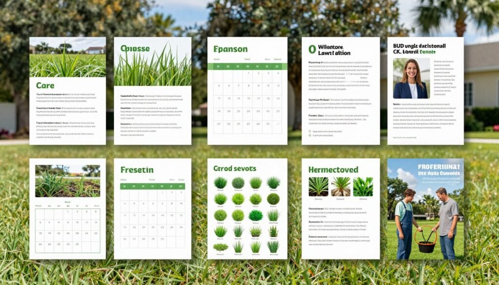 lawn care education resources Winter Haven homeowner information