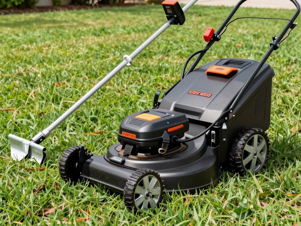 lawn care equipment and tools used for professional lawn maintenance in Lakeland FL