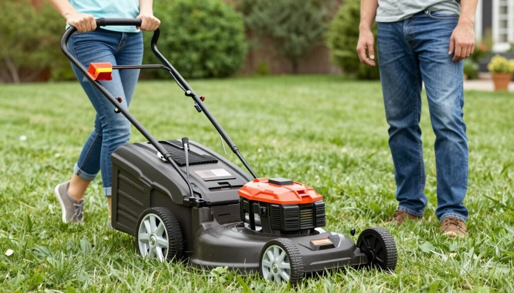 lawn care equipment comparison