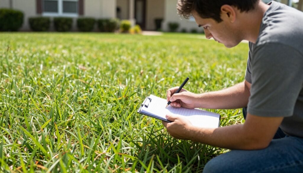 lawn care evaluation Plant City professional