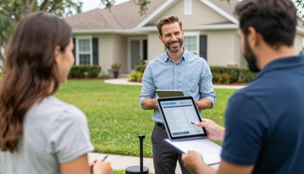 lawn care free quote Auburndale Florida