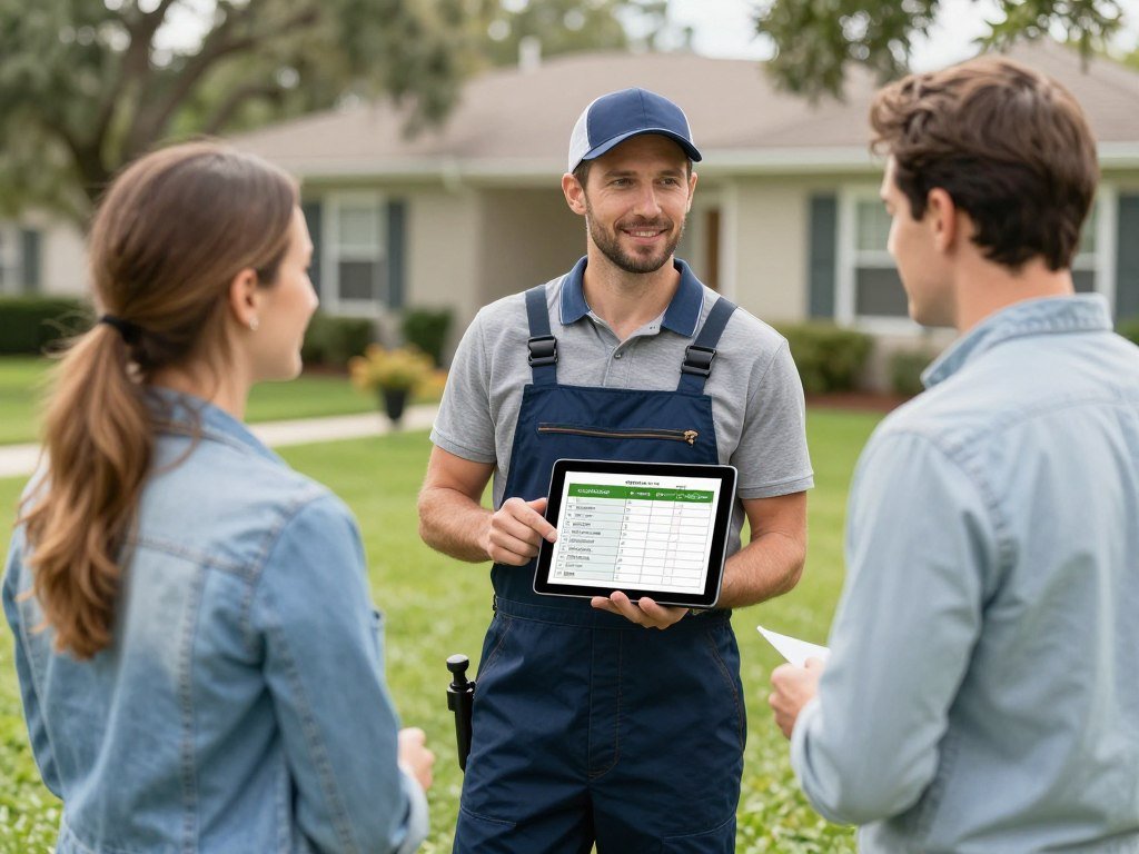 lawn care plan consultation Auburndale