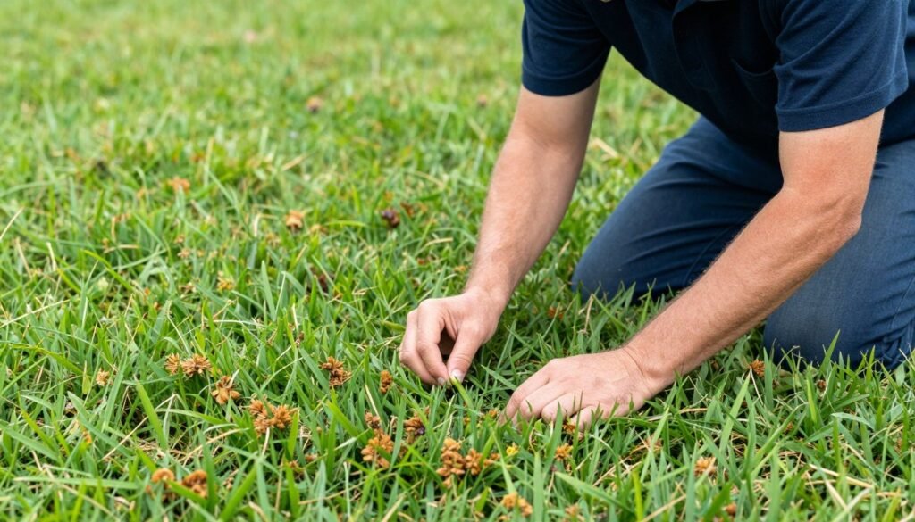 lawn care problem diagnosis Winter Haven pest and disease identification