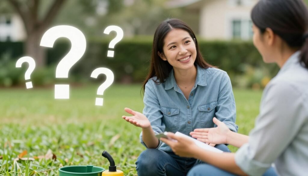 lawn care questions and answers for Lakeland Florida homeowners