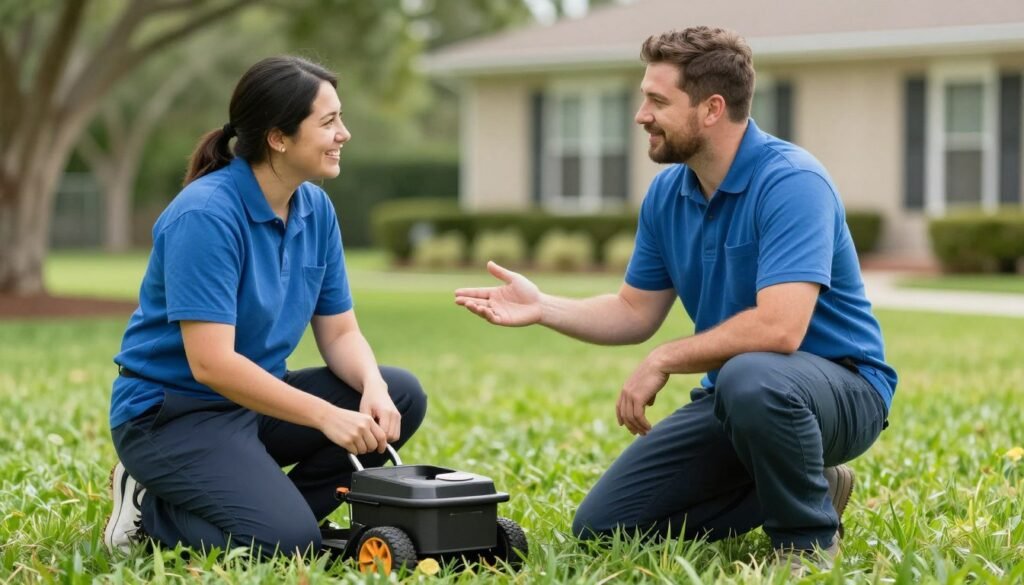 lawn care questions answered Bartow