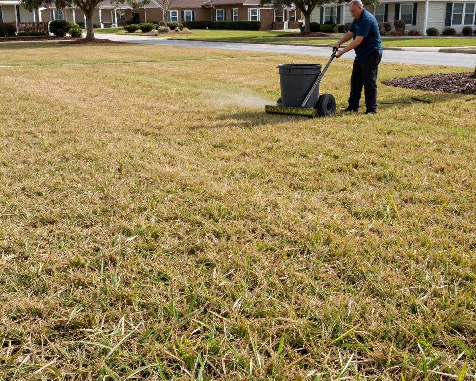 lawn care service winter maintenance Lakeland