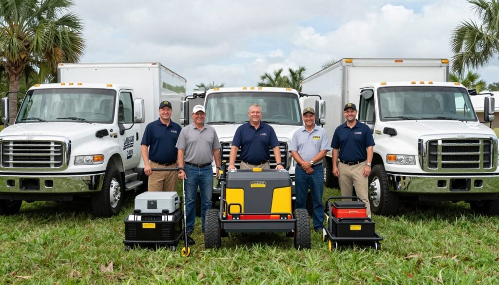 lawn care team professional service Lakeland