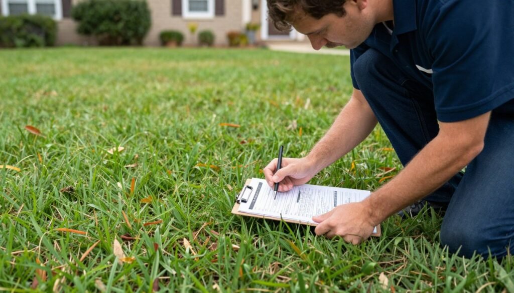 lawn evaluation Winter Haven FL professional assessment service