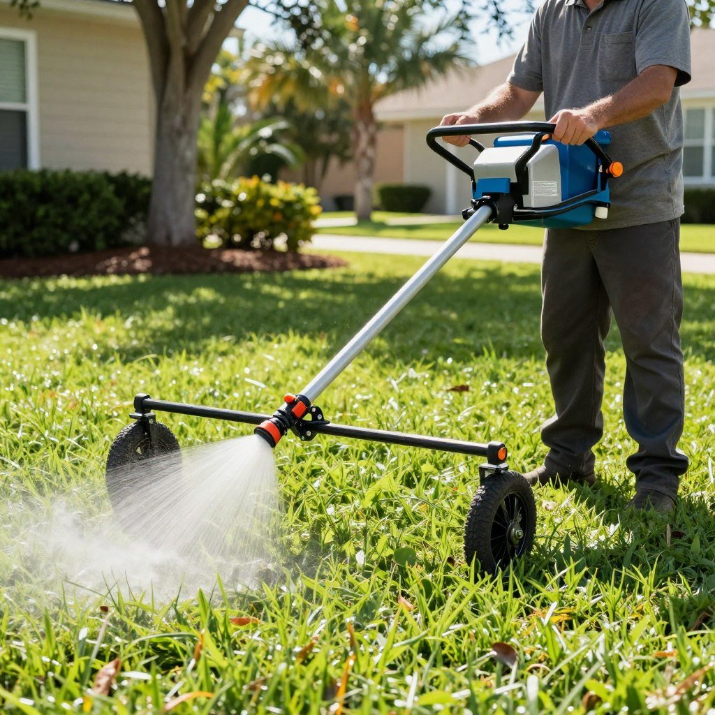 lawn fertilization Plant City Florida application