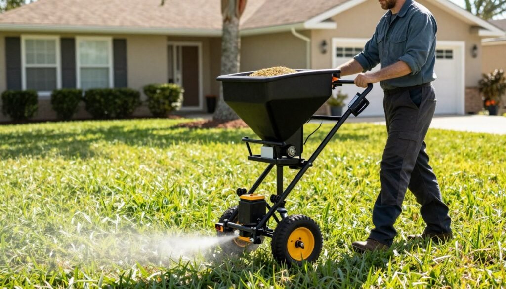 lawn fertilization service Winter Haven Florida professional application