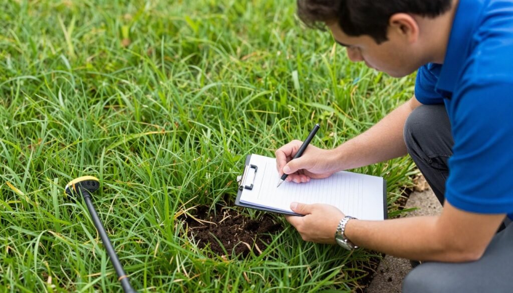 lawn inspection Bartow Florida