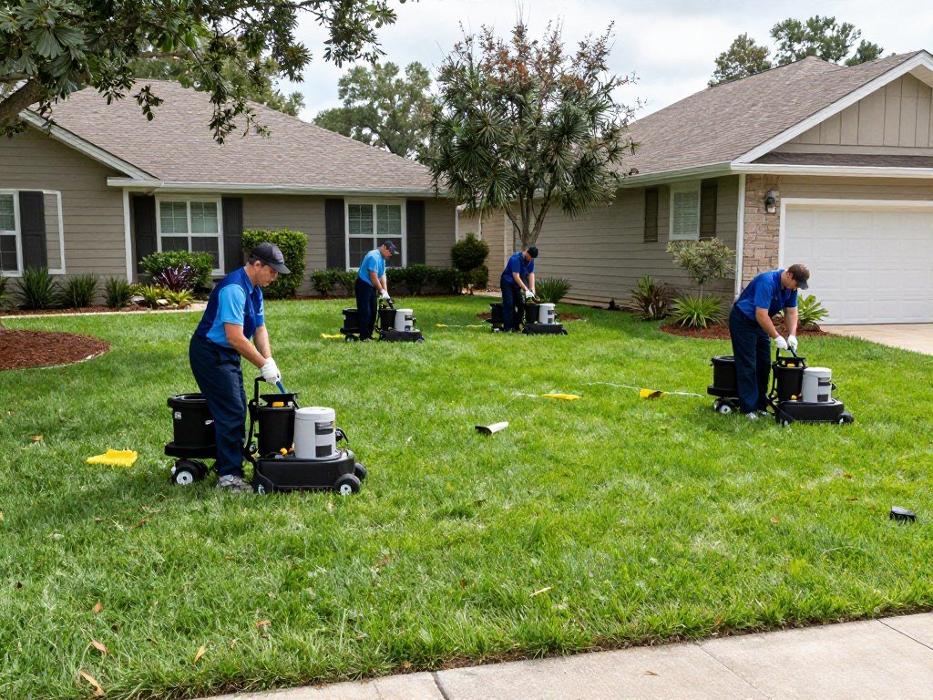 lawn maintenance programs Bartow