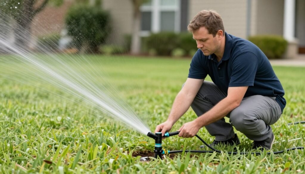lawn maintenance services irrigation repair Lakeland