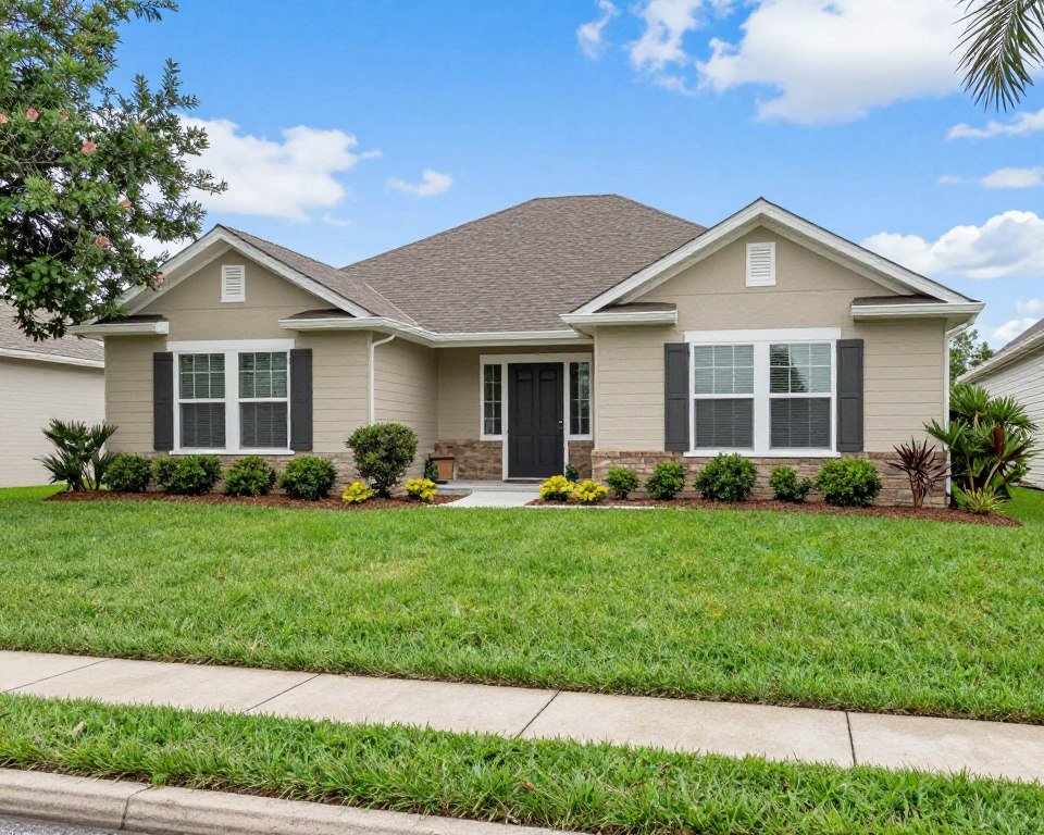 lawn mowing Lakeland FL enhanced property appearance