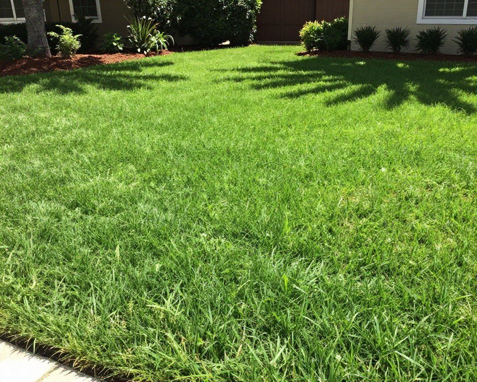 lawn mowing service Zoysia grass Lakeland