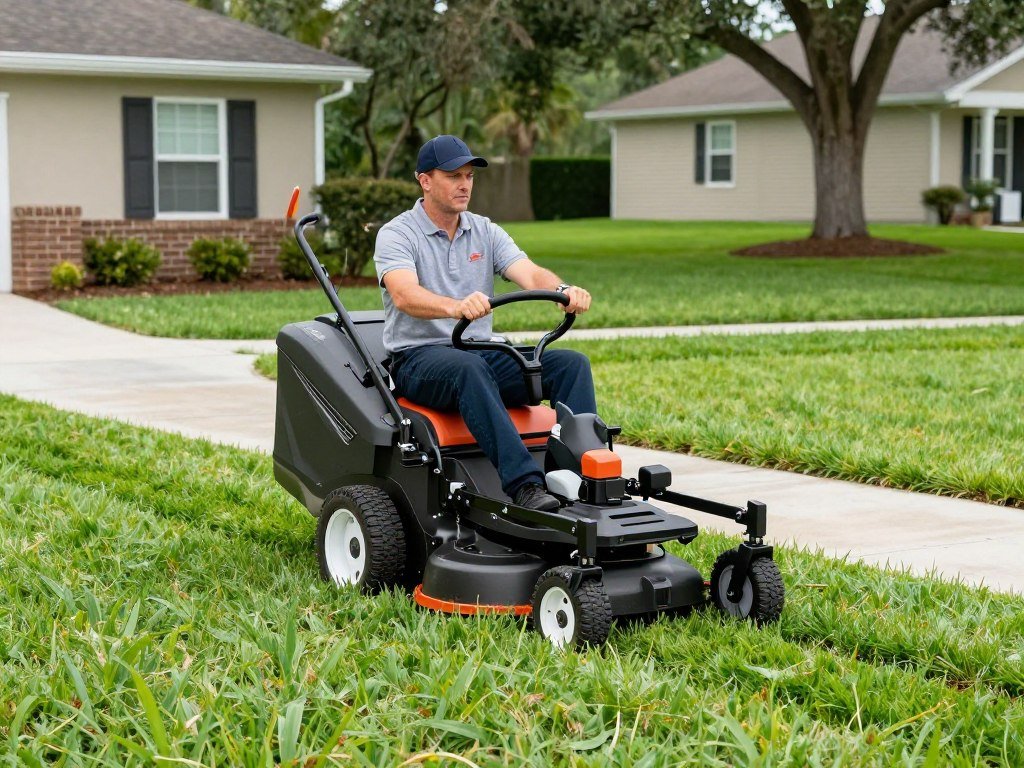 lawn mowing services Bartow FL