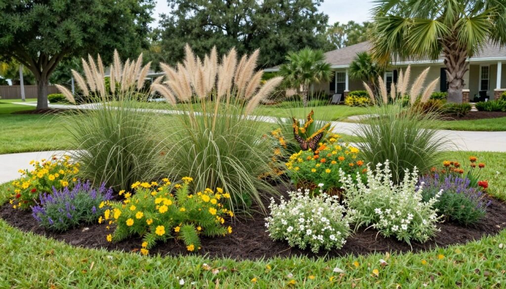 native plants Polk County Florida drought-tolerant landscaping