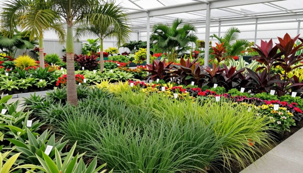 plant material selection Polk County Florida nursery quality