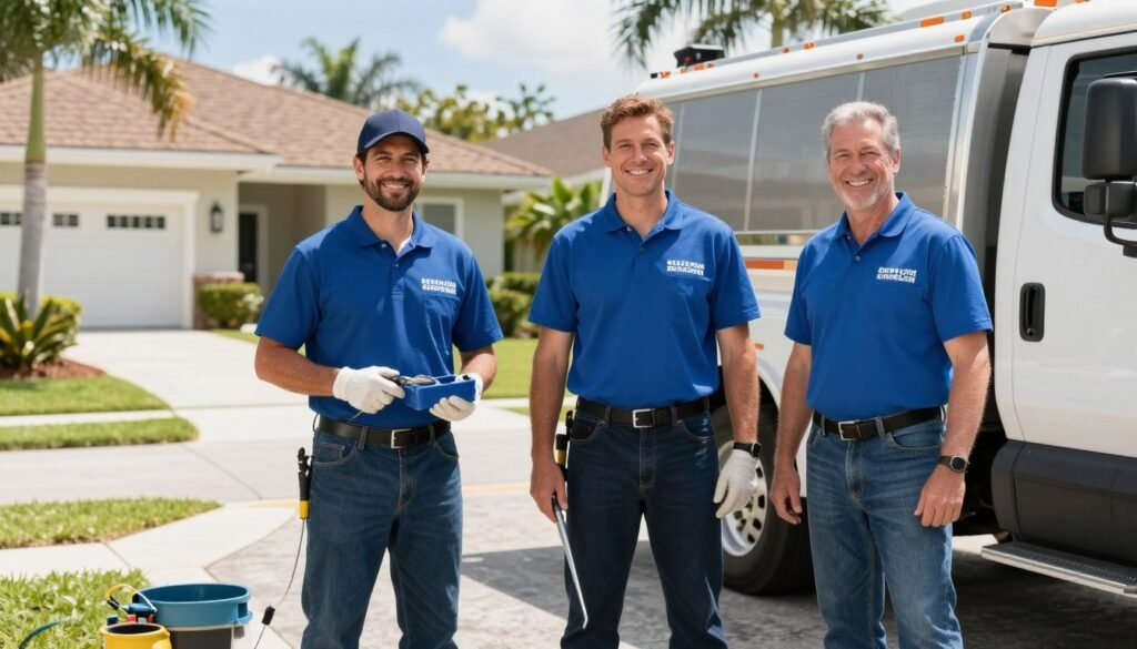professional irrigation repair team Lakeland Florida