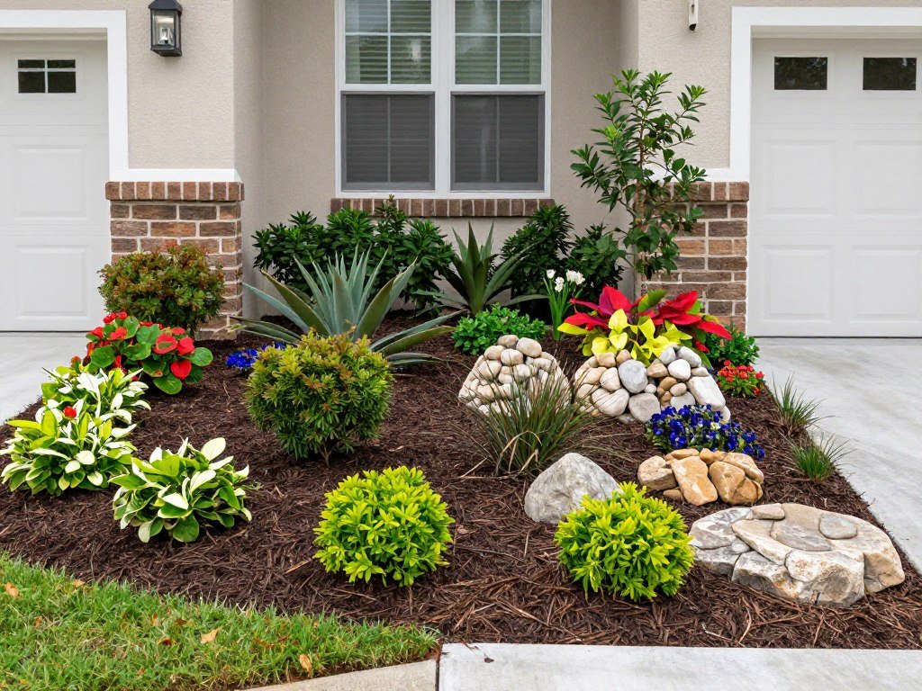 professional landscaping project in Lakeland Florida