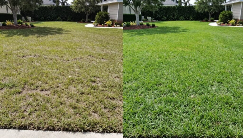 professional lawn care benefits Plant City