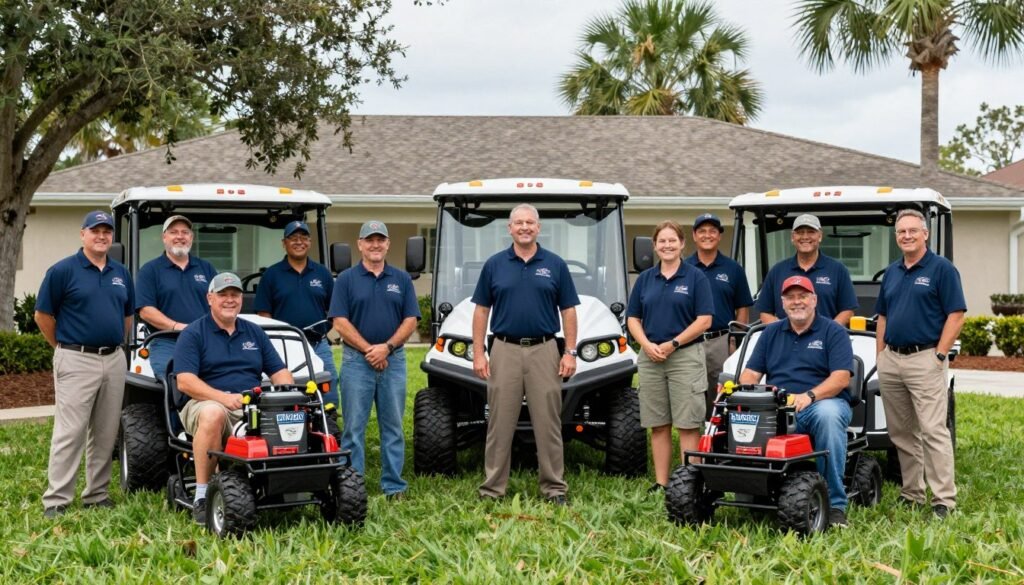 professional lawn care company Winter Haven Florida trusted local service