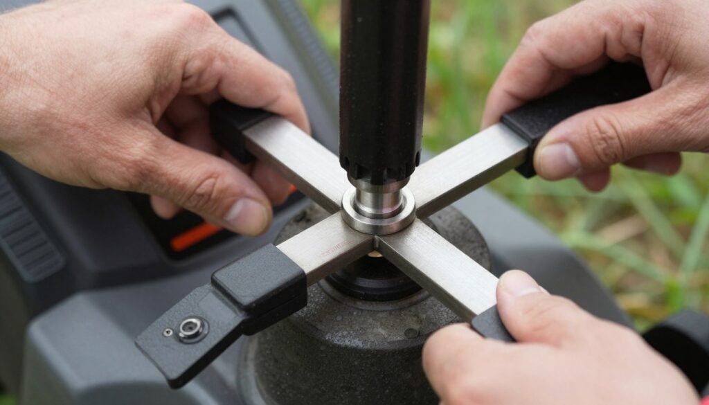 professional lawn mowing Lakeland height adjustment