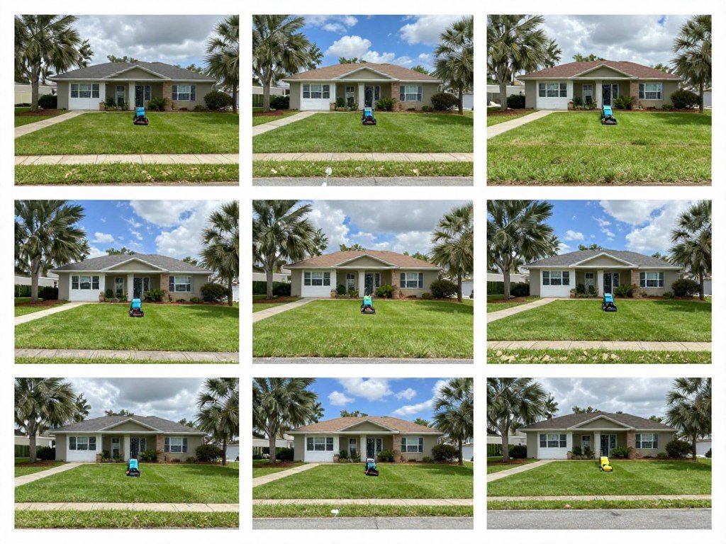 professional lawn mowing service Lakeland consistent results