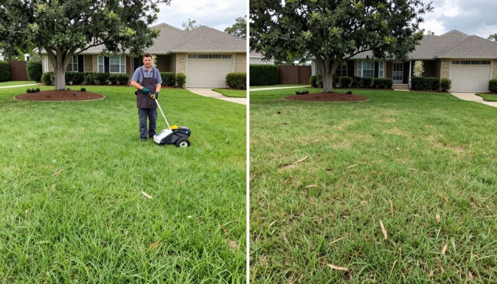 professional vs DIY lawn care