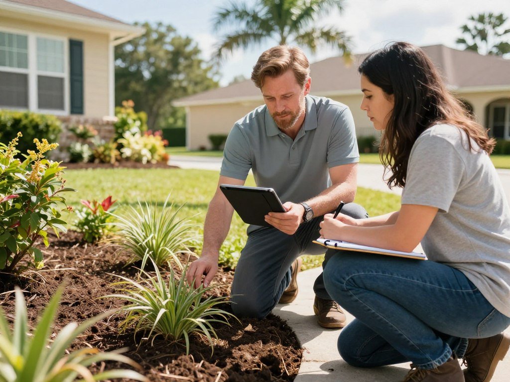 property consultation landscaping Polk County Florida assessment