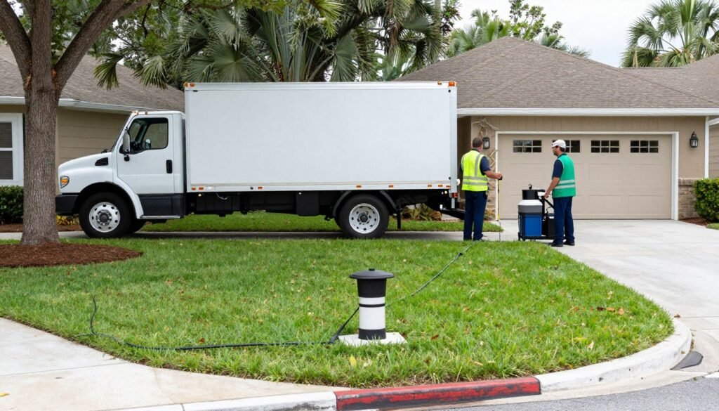 scheduled lawn service Bartow