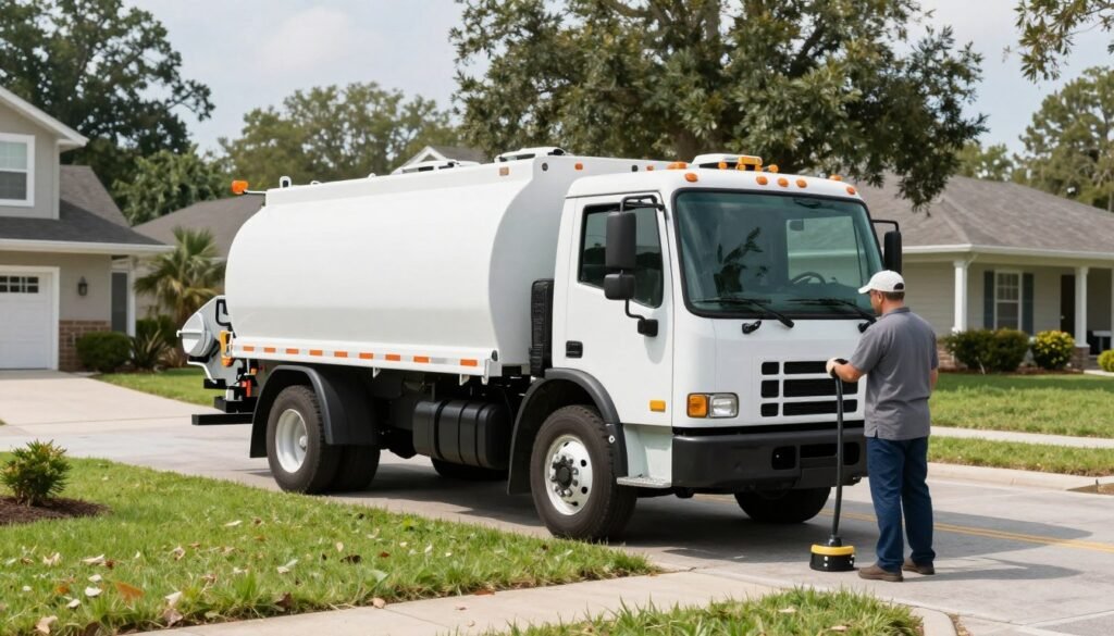 scheduled lawn service Winter Haven FL regular maintenance visit