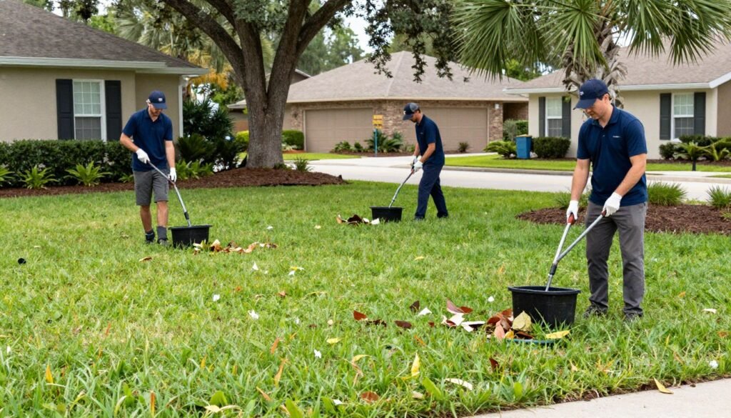 seasonal yard cleanup Bartow