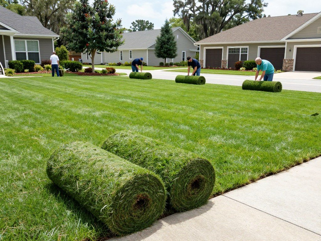 sod installation Bartow FL