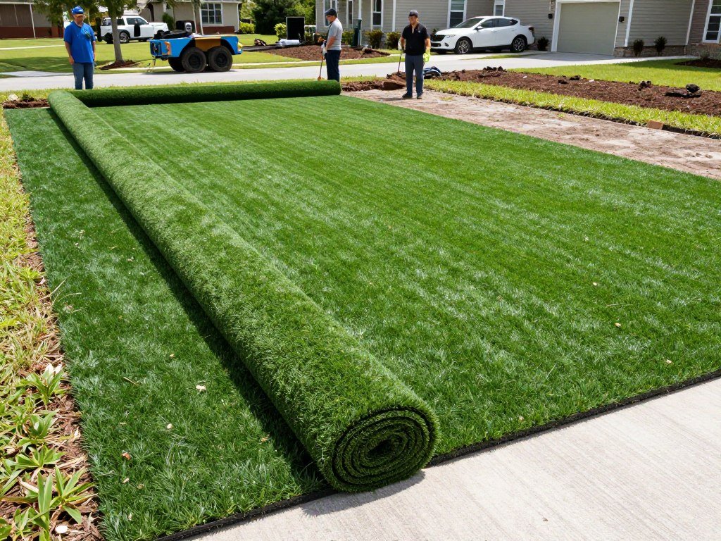 sod installation service in Lakeland Florida